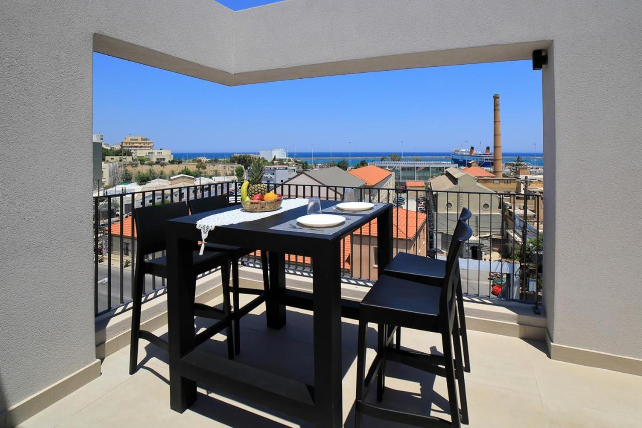 Heraklion Harbour Penthouse Eksteriør bilde