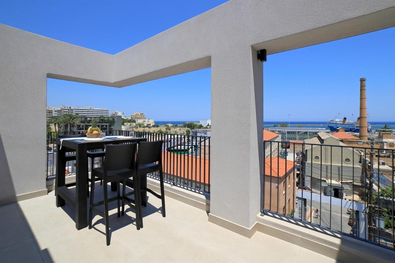 Heraklion Harbour Penthouse Eksteriør bilde