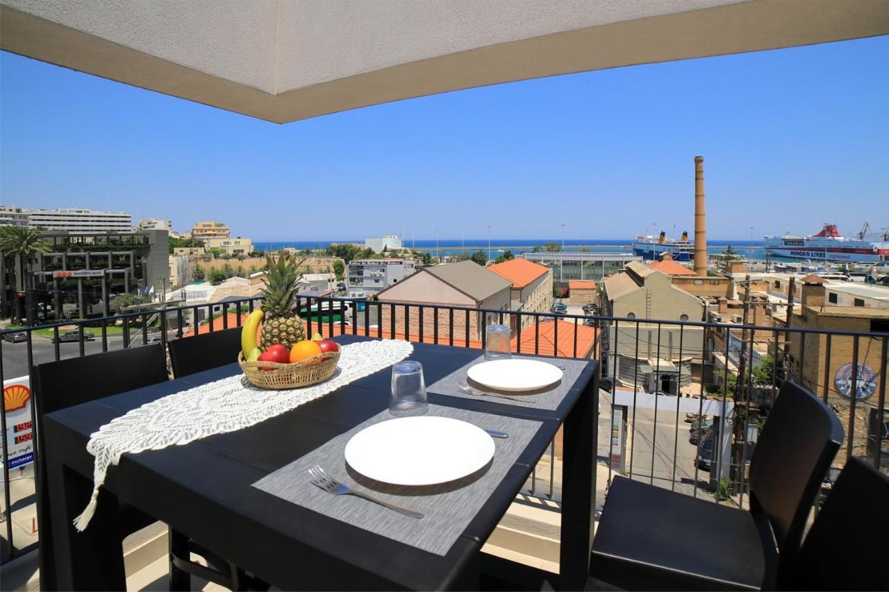 Heraklion Harbour Penthouse Eksteriør bilde