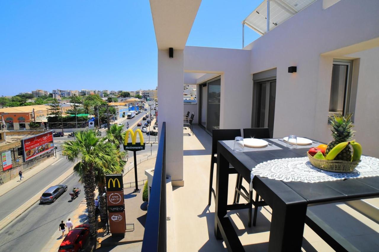Heraklion Harbour Penthouse Eksteriør bilde