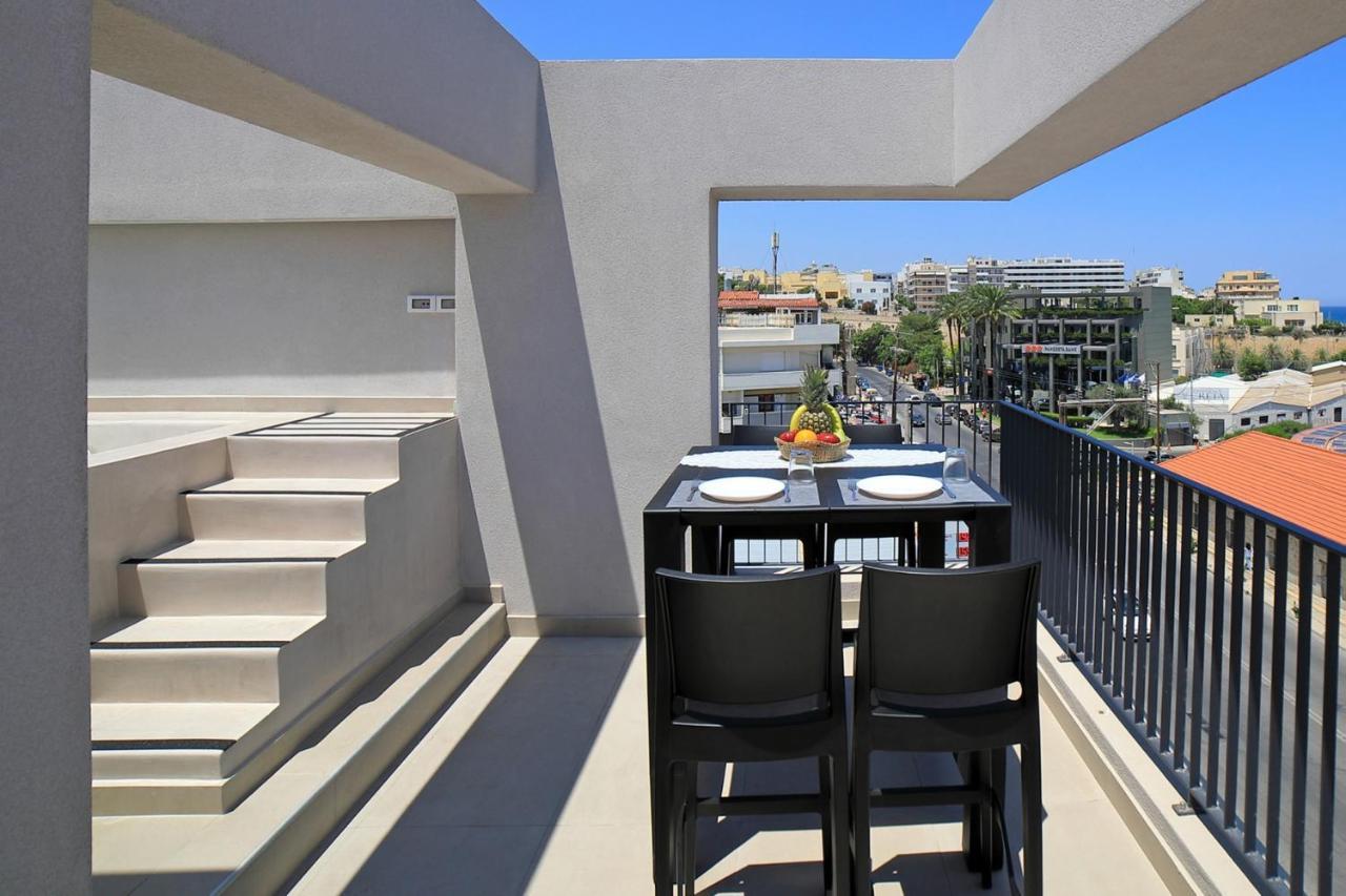 Heraklion Harbour Penthouse Eksteriør bilde