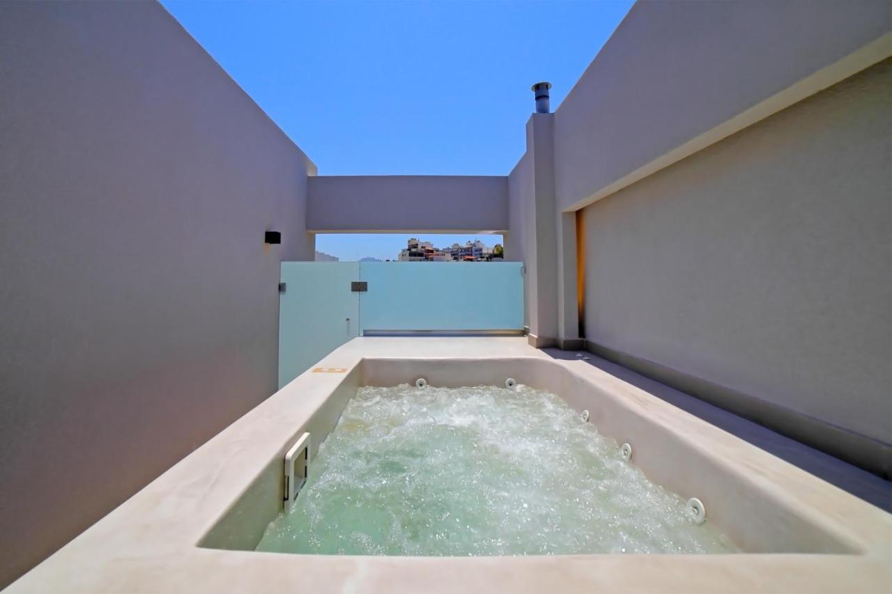 Heraklion Harbour Penthouse Eksteriør bilde