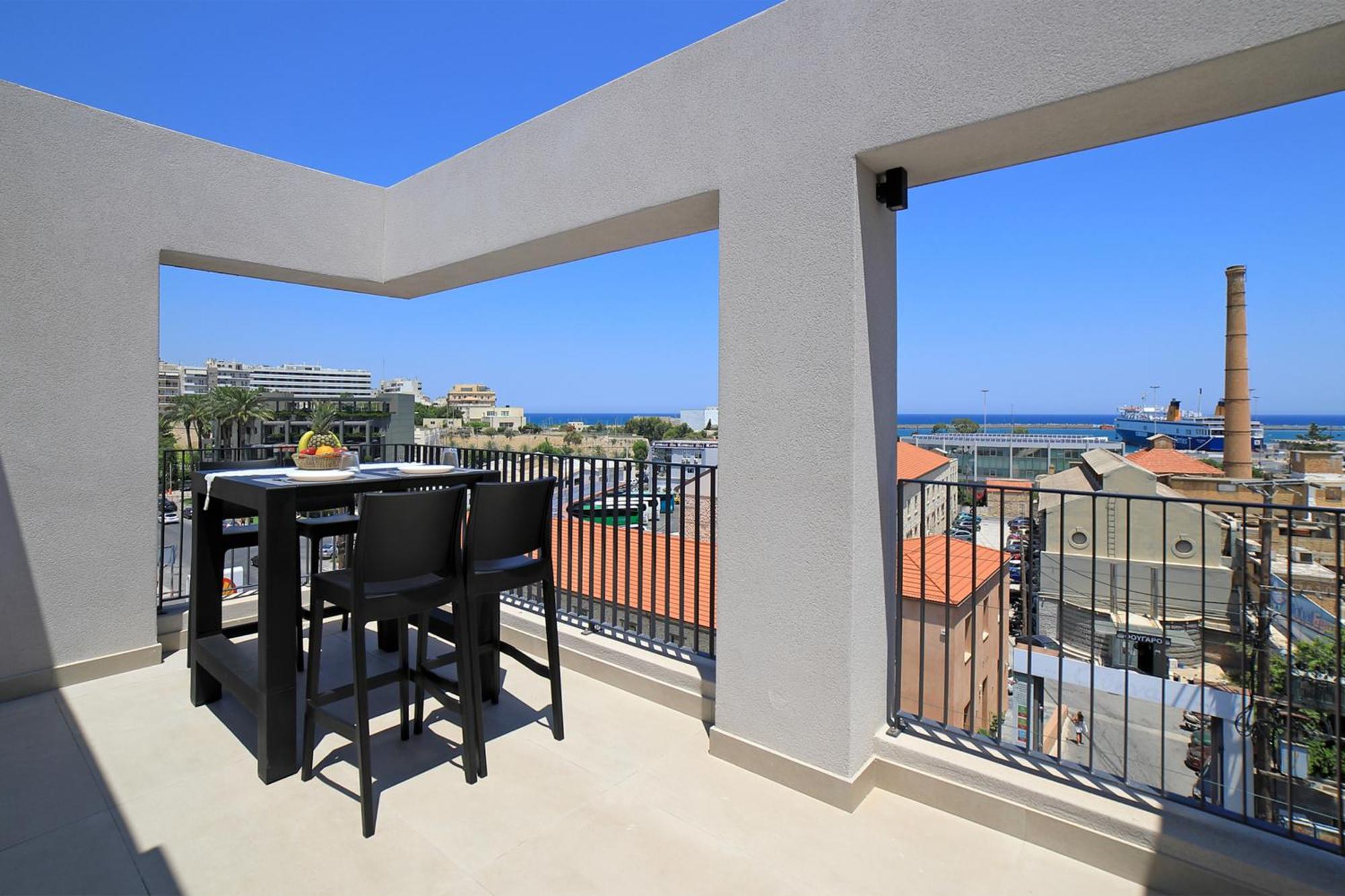 Heraklion Harbour Penthouse Eksteriør bilde