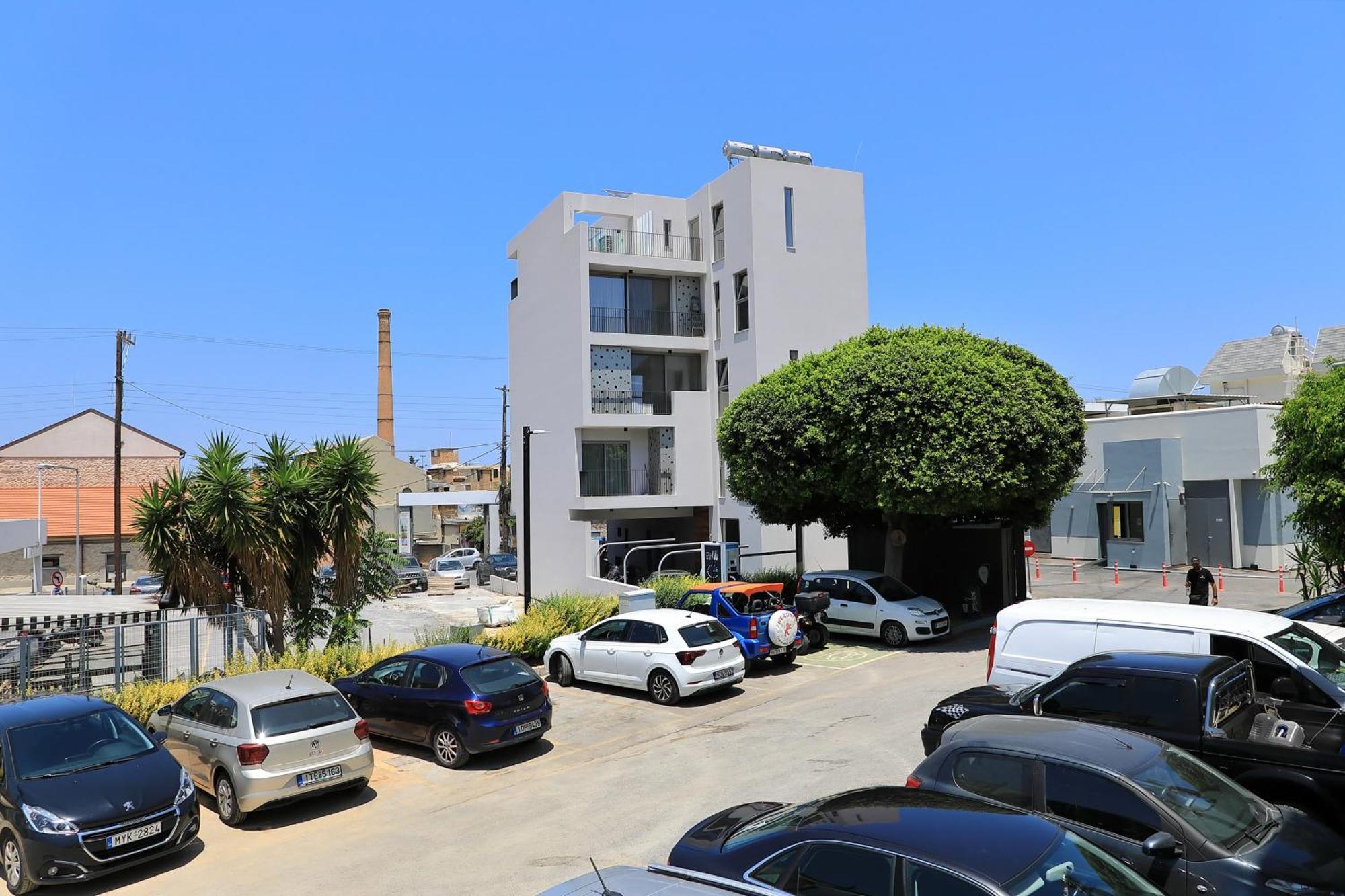 Heraklion Harbour Penthouse Eksteriør bilde