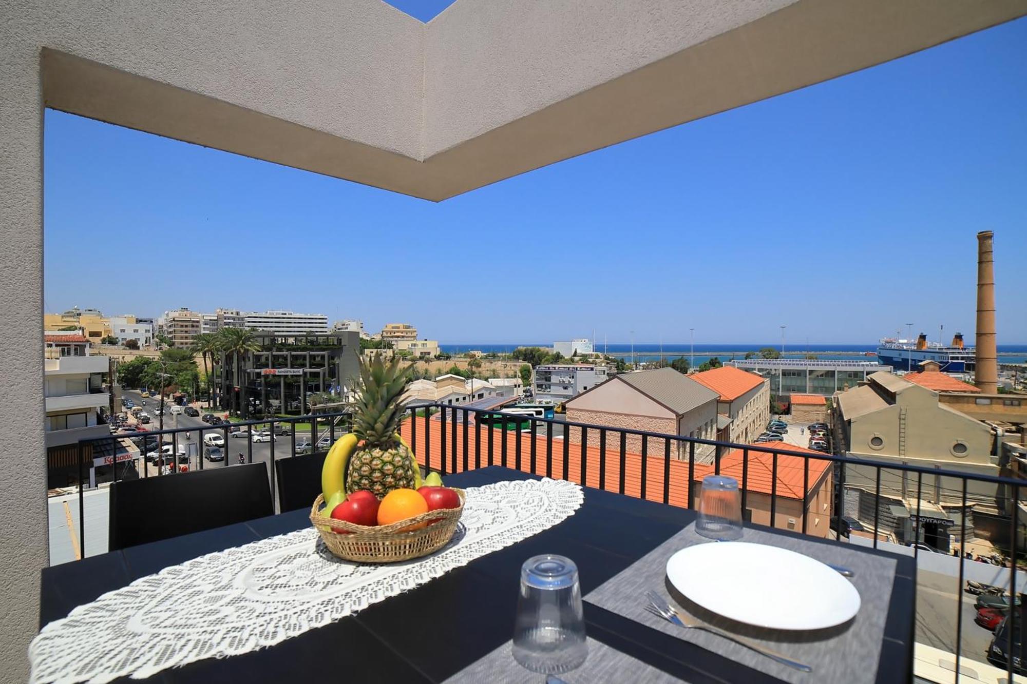 Heraklion Harbour Penthouse Eksteriør bilde