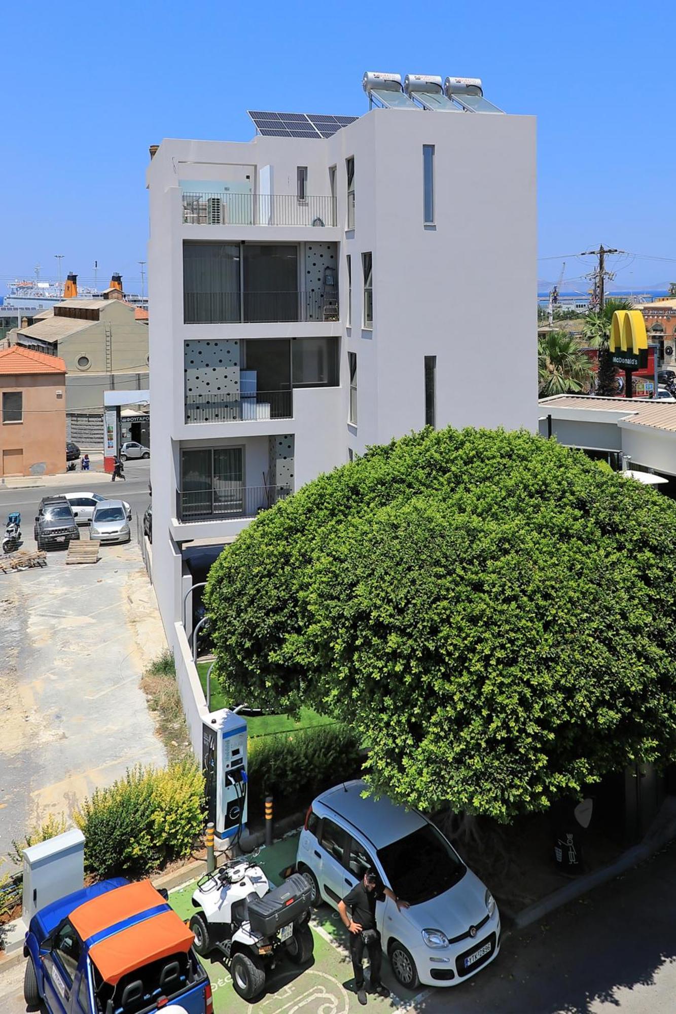 Heraklion Harbour Penthouse Eksteriør bilde