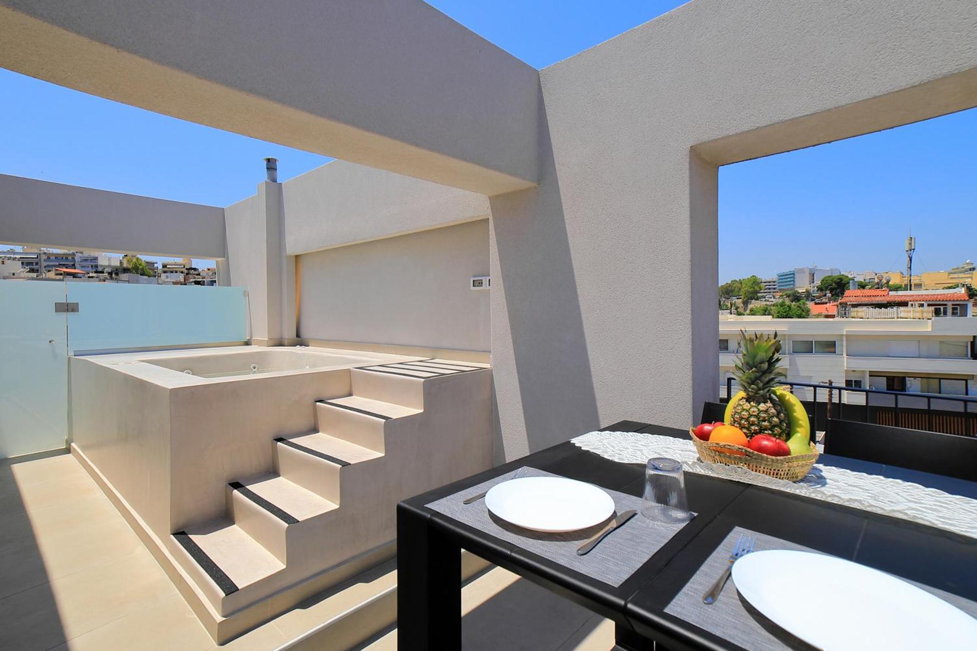Heraklion Harbour Penthouse Eksteriør bilde
