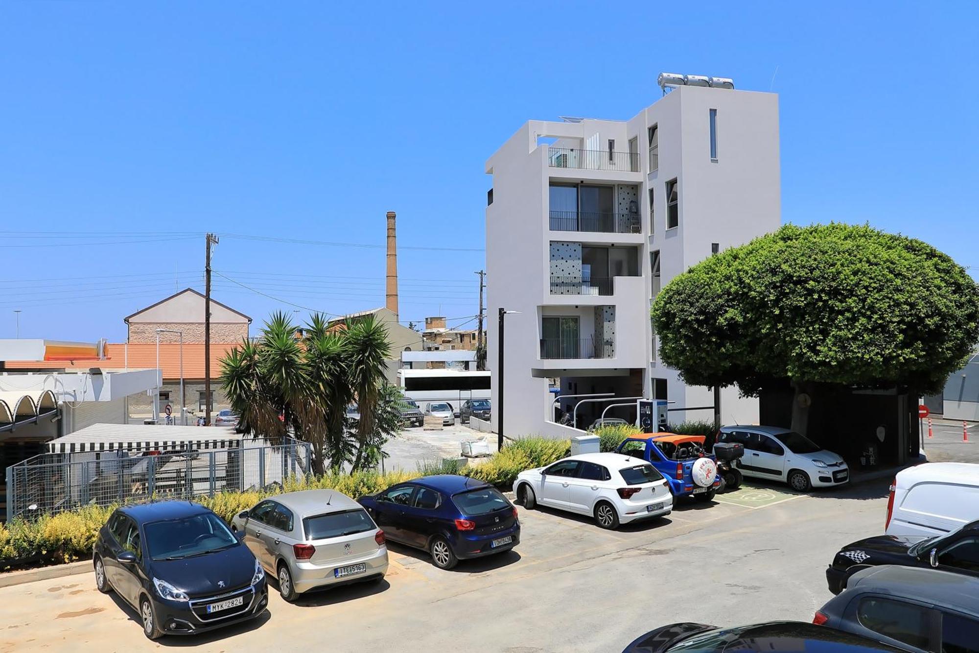 Heraklion Harbour Penthouse Eksteriør bilde