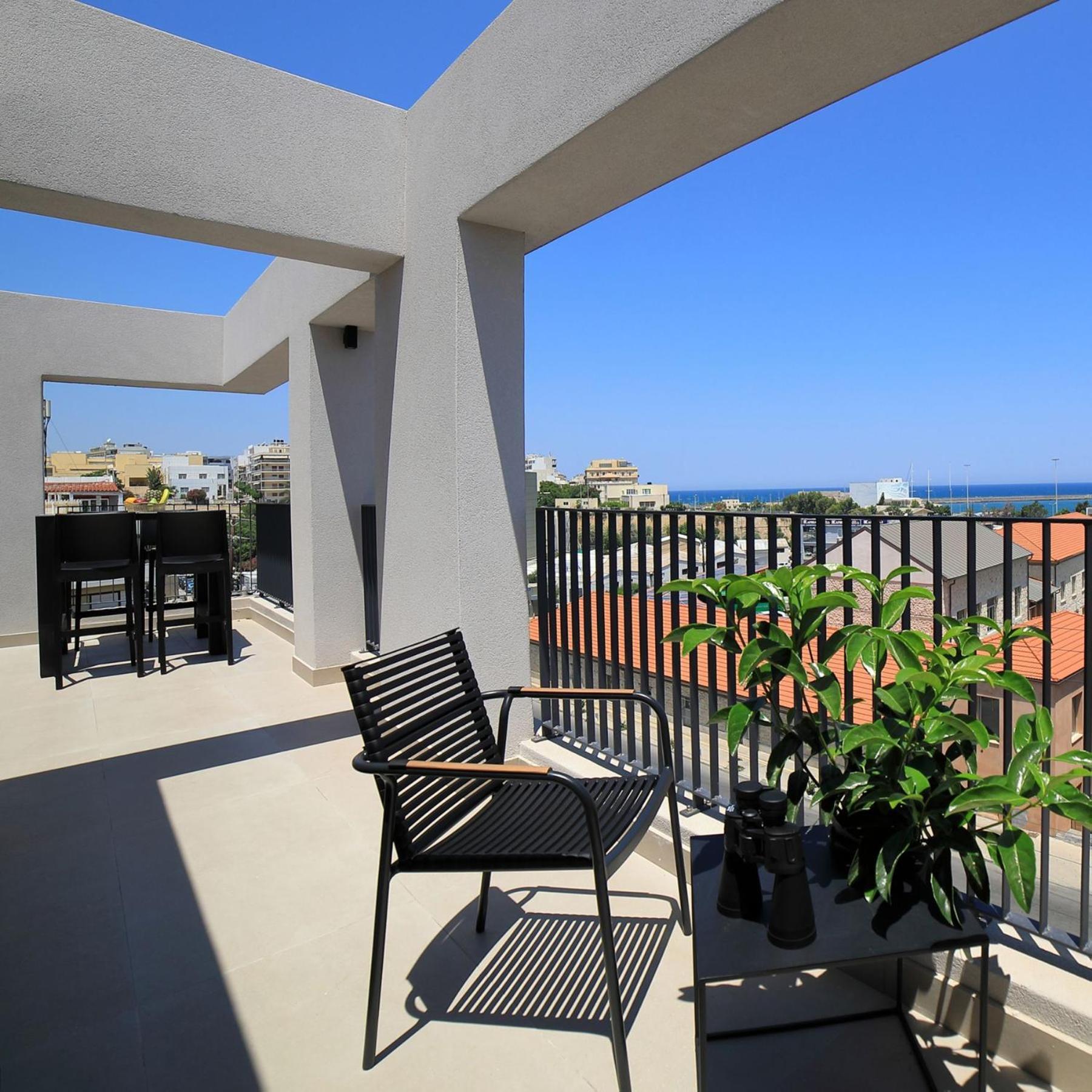 Heraklion Harbour Penthouse Eksteriør bilde